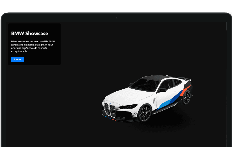 Showcase Car 3D