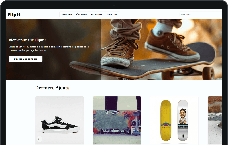 Flip It marketplace